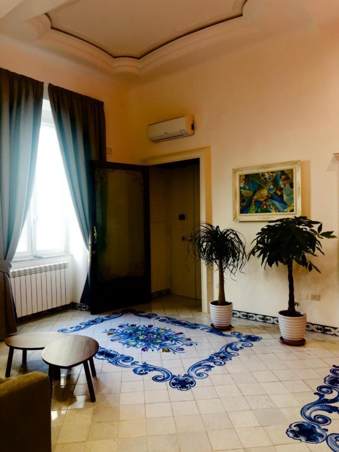 Hotel Ausonia 나폴리 외부 사진