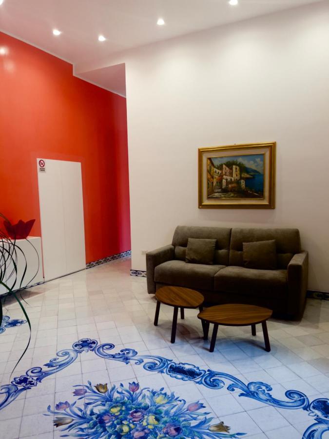 Hotel Ausonia 나폴리 외부 사진